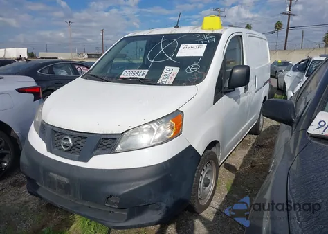 2018 Nissan Nv200 S из США, поврежденный, VIN 3N6CM0KN1JK692299